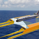Illustration for article titled Transform Your Old Boeing Into A Futuristic Boatplane